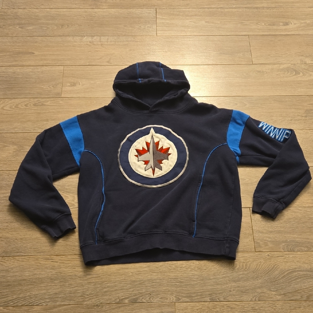 Youth Winnipeg Jets Pullover Hoodie